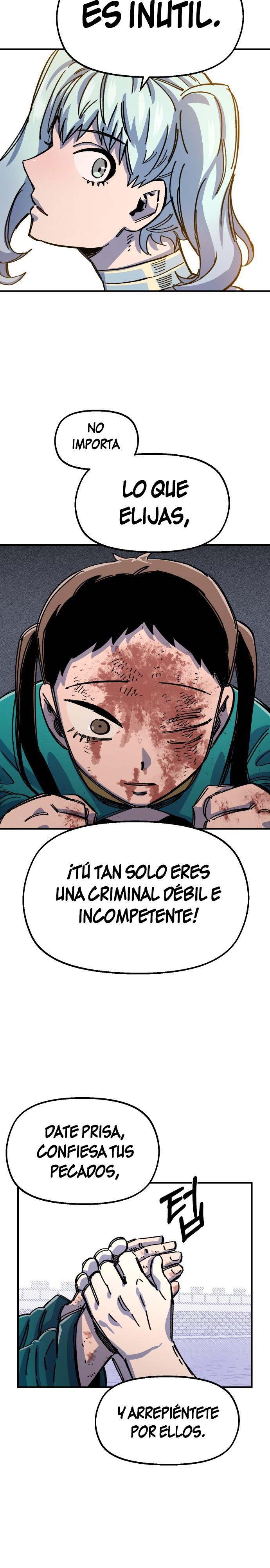 Reencarnación del soldado veterano Capitulo 42 página 20
