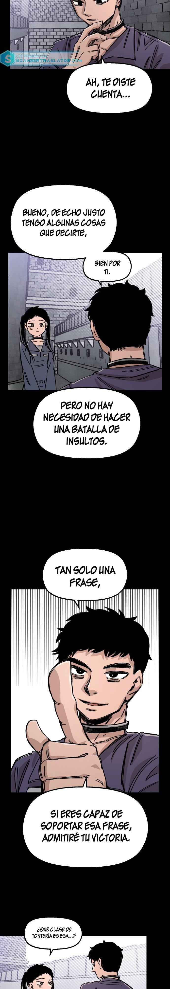 Reencarnación del soldado veterano Capitulo 42 página 24