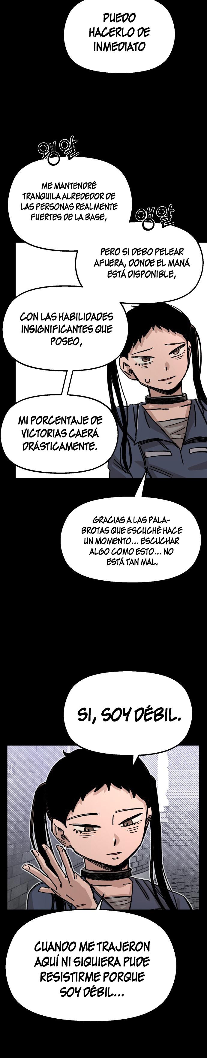 Reencarnación del soldado veterano Capitulo 42 página 28