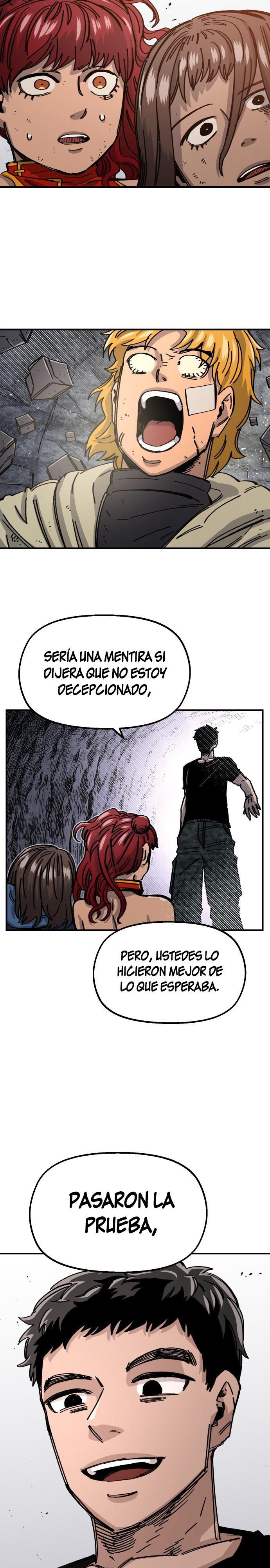 Reencarnación del soldado veterano Capitulo 42 página 3