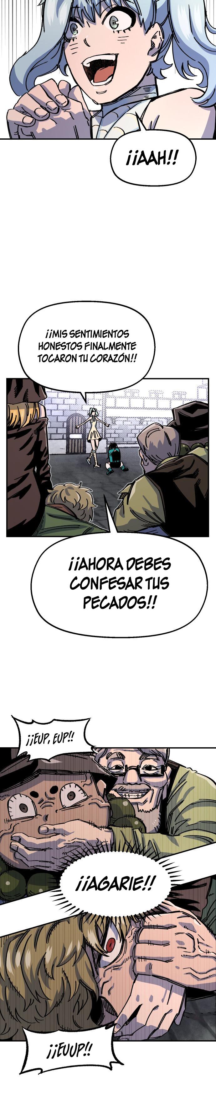 Reencarnación del soldado veterano Capitulo 42 página 32