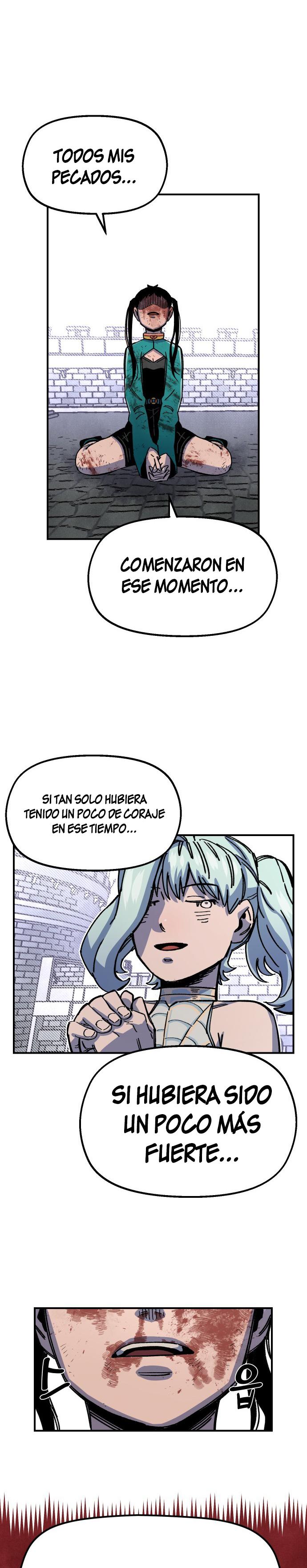 Reencarnación del soldado veterano Capitulo 42 página 33
