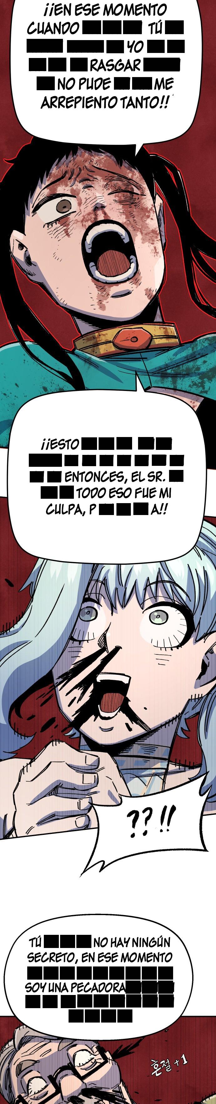 Reencarnación del soldado veterano Capitulo 42 página 34