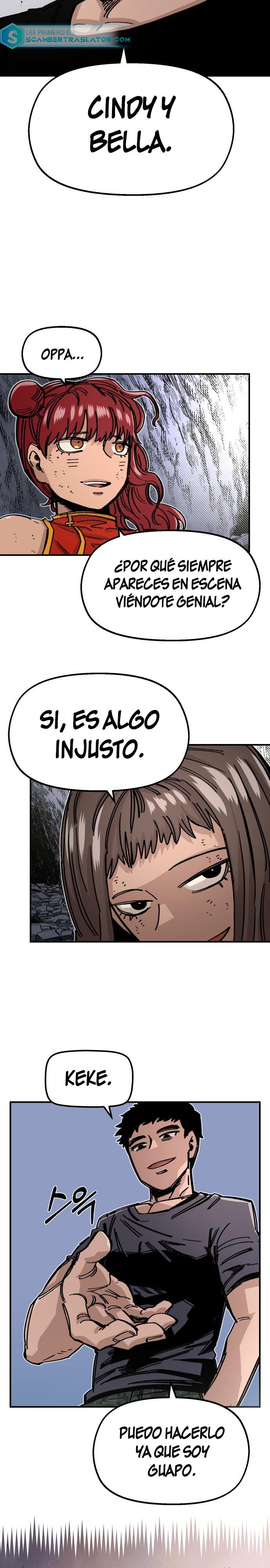 Reencarnación del soldado veterano Capitulo 42 página 4