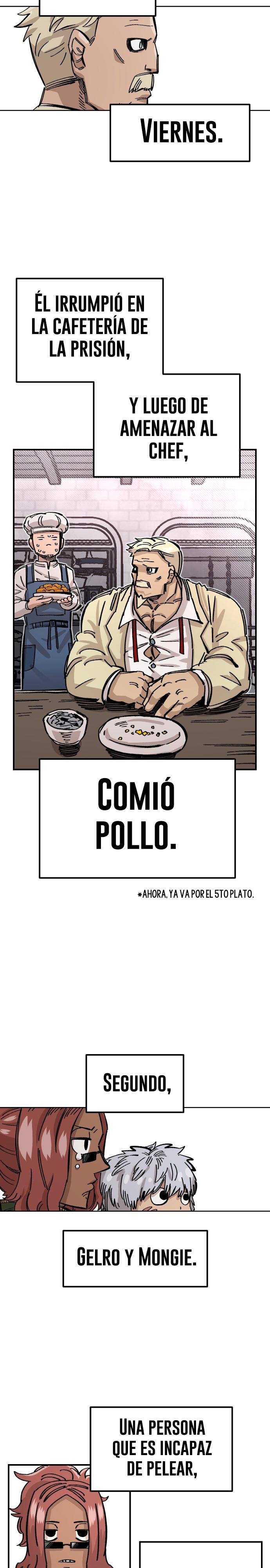 Reencarnación del soldado veterano Capitulo 42 página 6