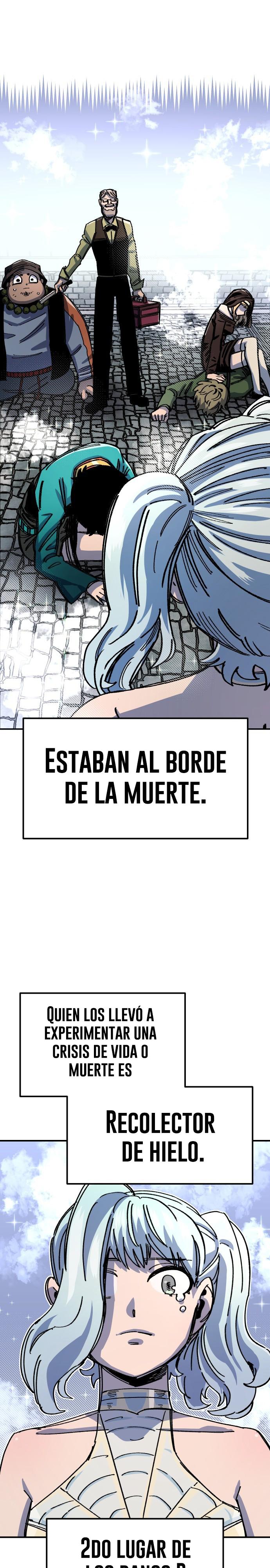 Reencarnación del soldado veterano Capitulo 42 página 8