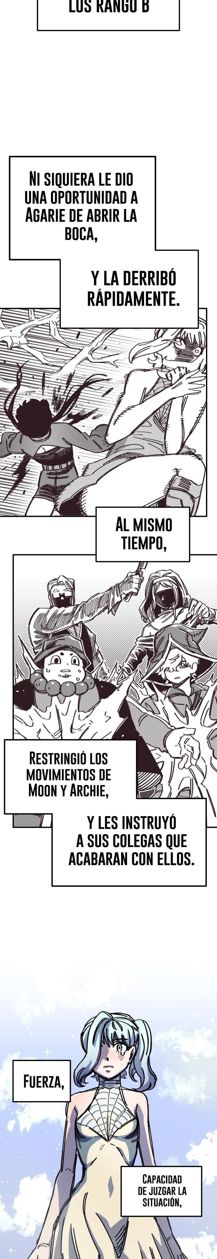 Reencarnación del soldado veterano Capitulo 42 página 9
