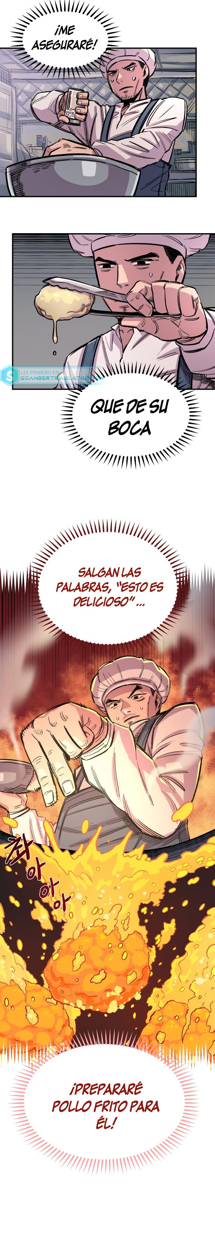 Reencarnación del soldado veterano Capitulo 43 página 10