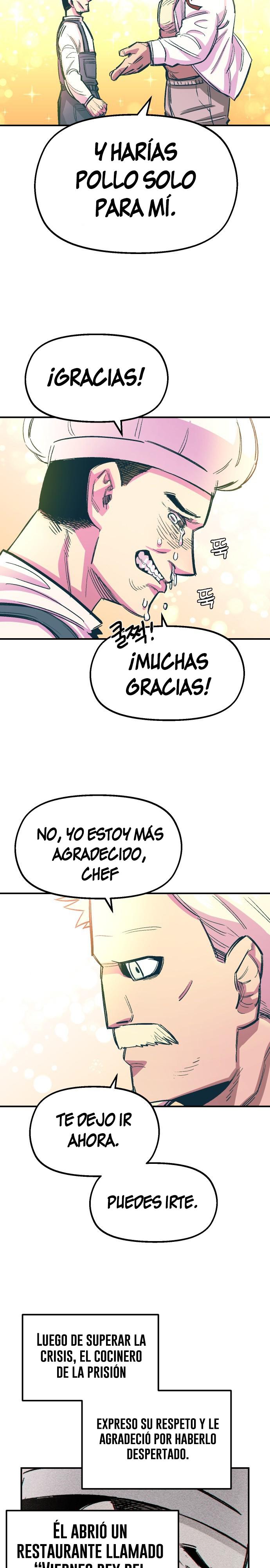 Reencarnación del soldado veterano Capitulo 43 página 14