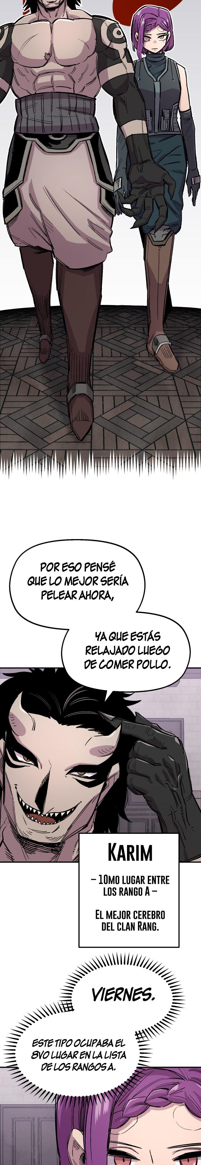 Reencarnación del soldado veterano Capitulo 43 página 17