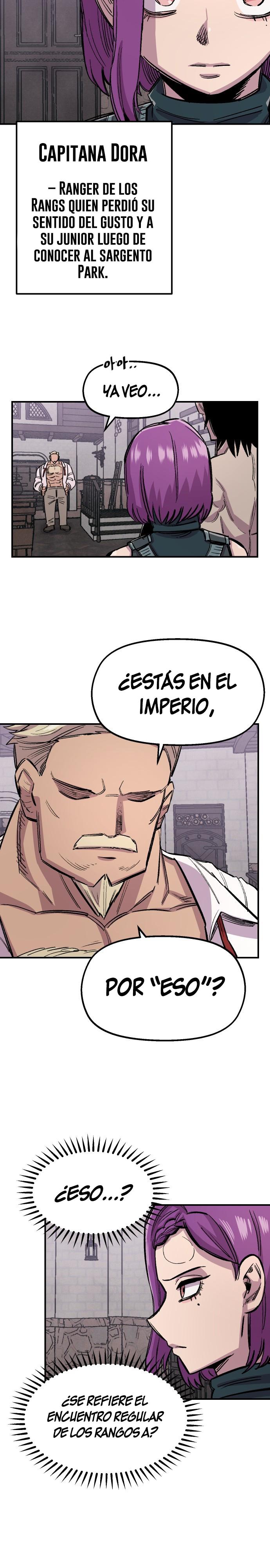 Reencarnación del soldado veterano Capitulo 43 página 18