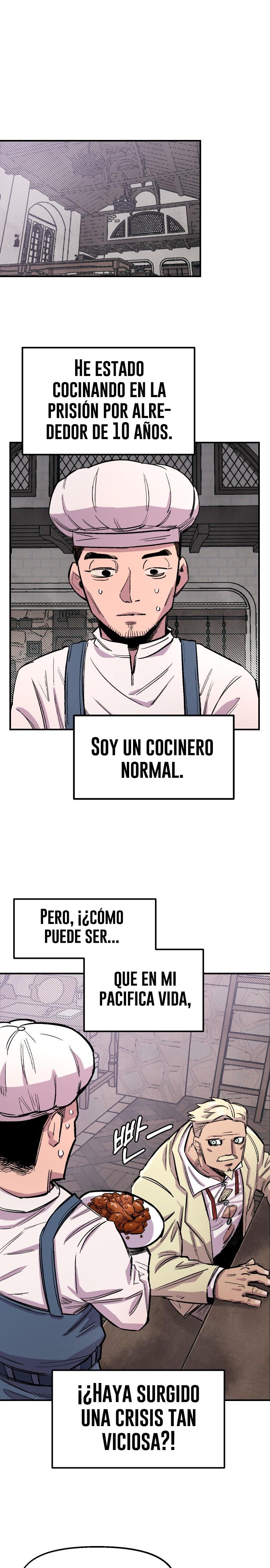 Reencarnación del soldado veterano Capitulo 43 página 2