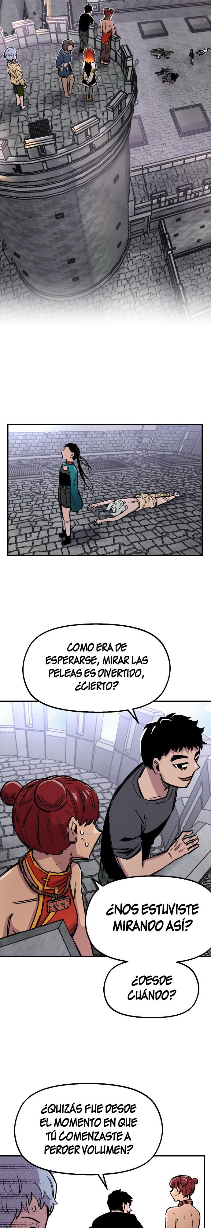 Reencarnación del soldado veterano Capitulo 43 página 22