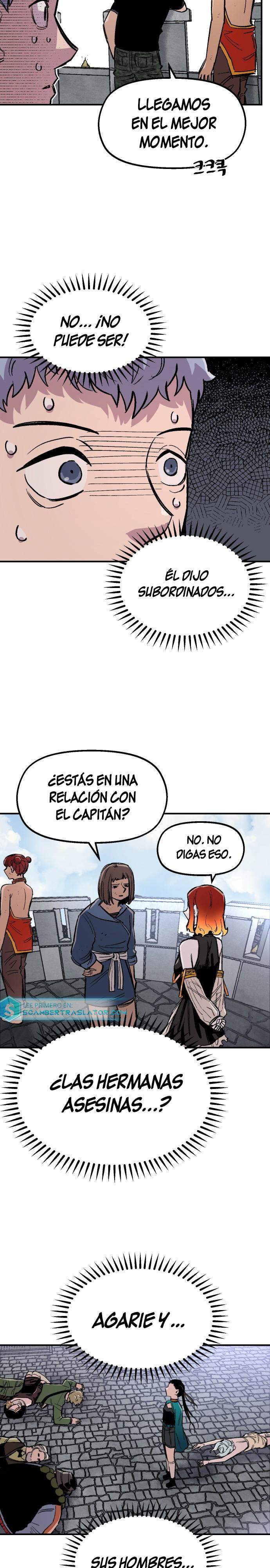 Reencarnación del soldado veterano Capitulo 43 página 23