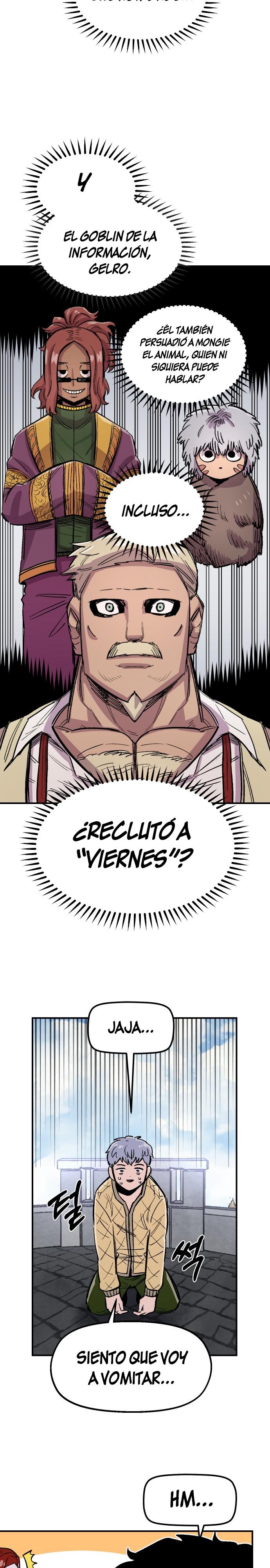Reencarnación del soldado veterano Capitulo 43 página 24
