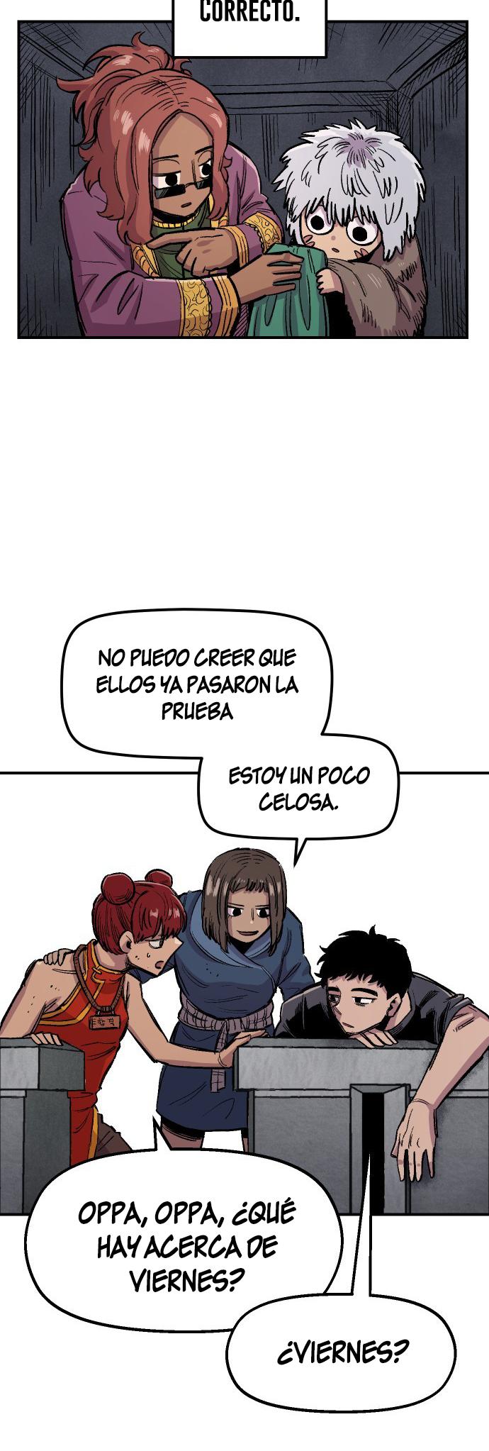 Reencarnación del soldado veterano Capitulo 43 página 28
