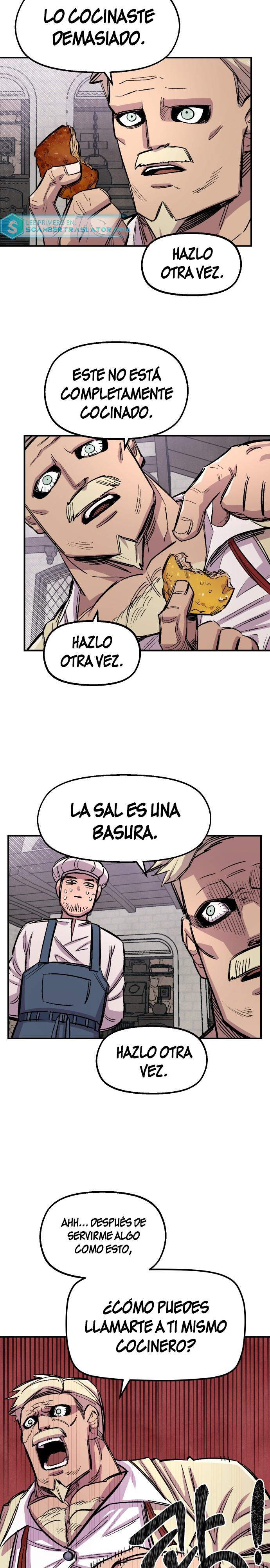 Reencarnación del soldado veterano Capitulo 43 página 3