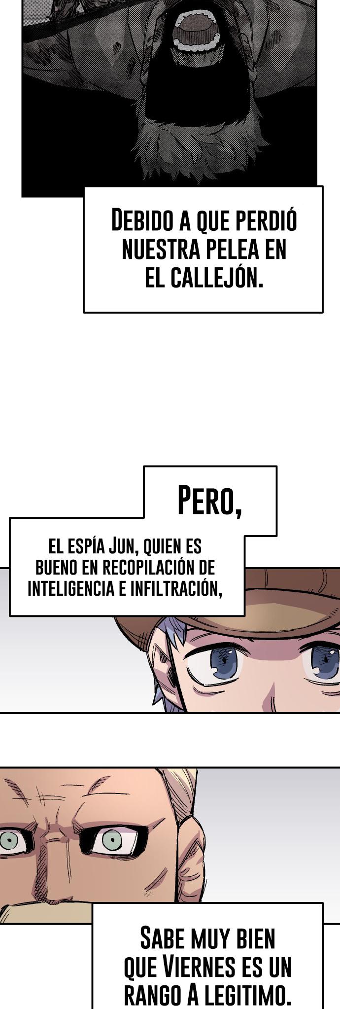 Reencarnación del soldado veterano Capitulo 43 página 32