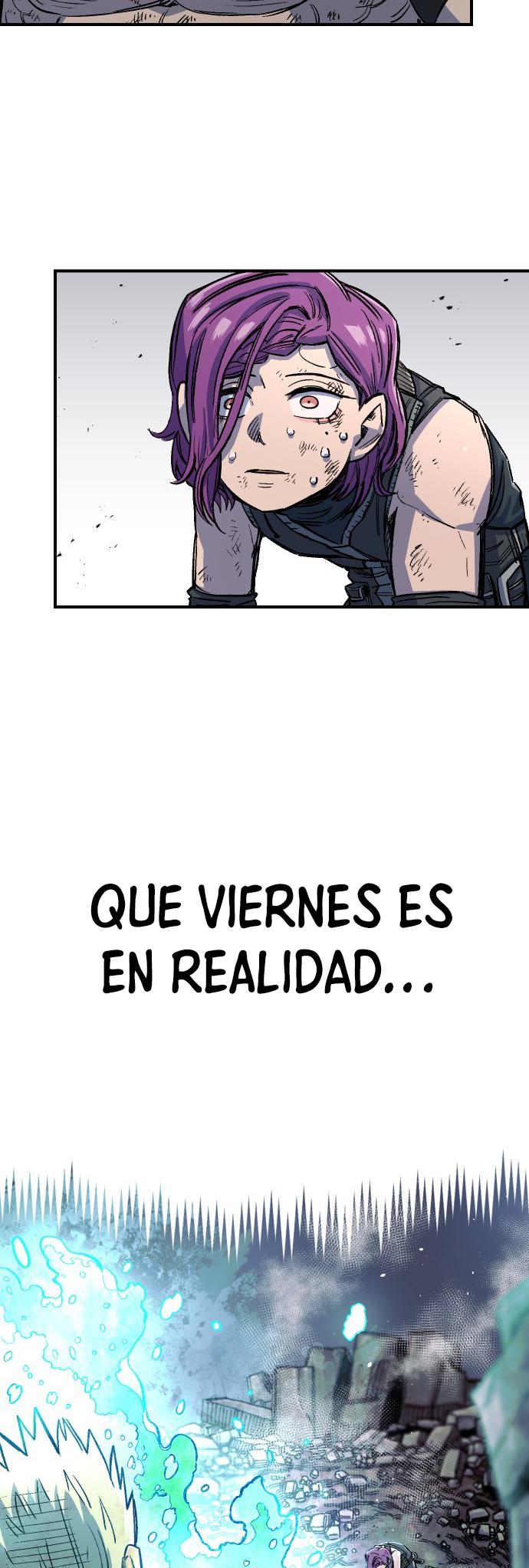 Reencarnación del soldado veterano Capitulo 43 página 36