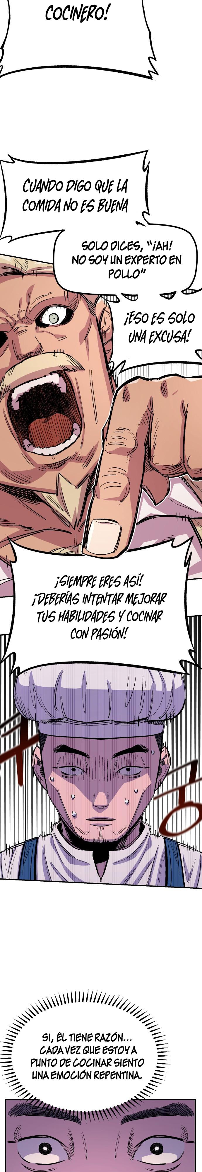 Reencarnación del soldado veterano Capitulo 43 página 5