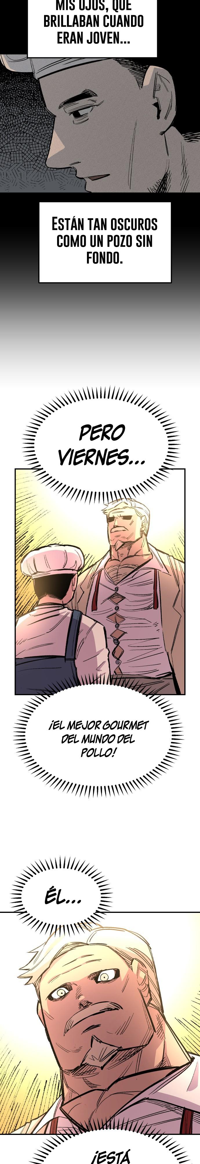 Reencarnación del soldado veterano Capitulo 43 página 7