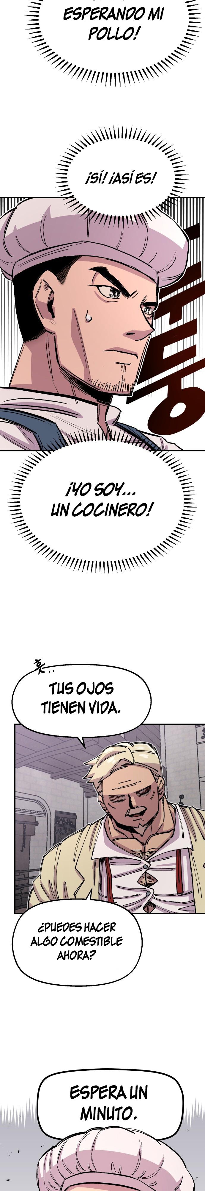 Reencarnación del soldado veterano Capitulo 43 página 8