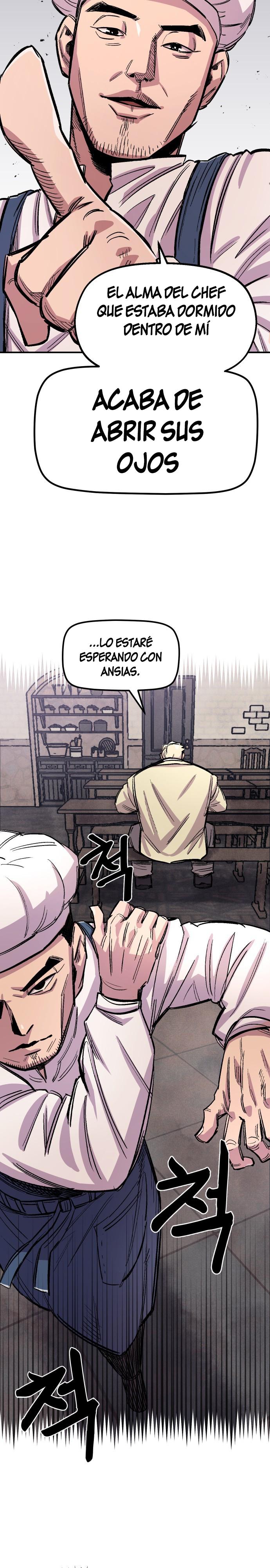 Reencarnación del soldado veterano Capitulo 43 página 9