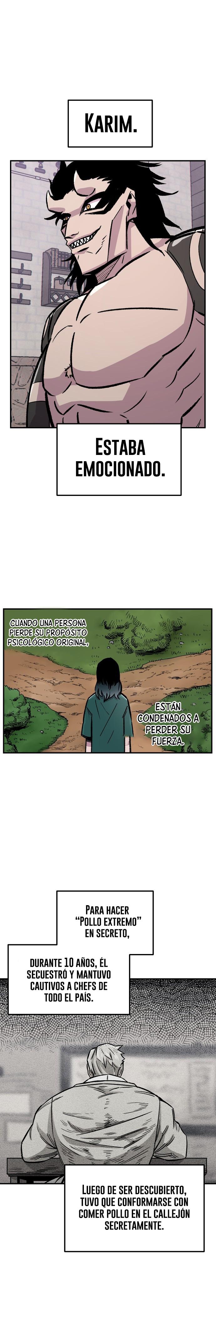 Reencarnación del soldado veterano Capitulo 44 página 2