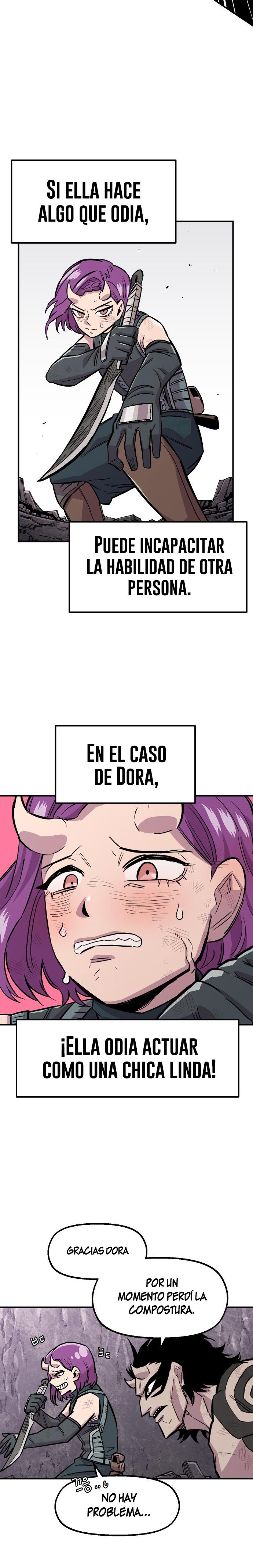 Reencarnación del soldado veterano Capitulo 44 página 20