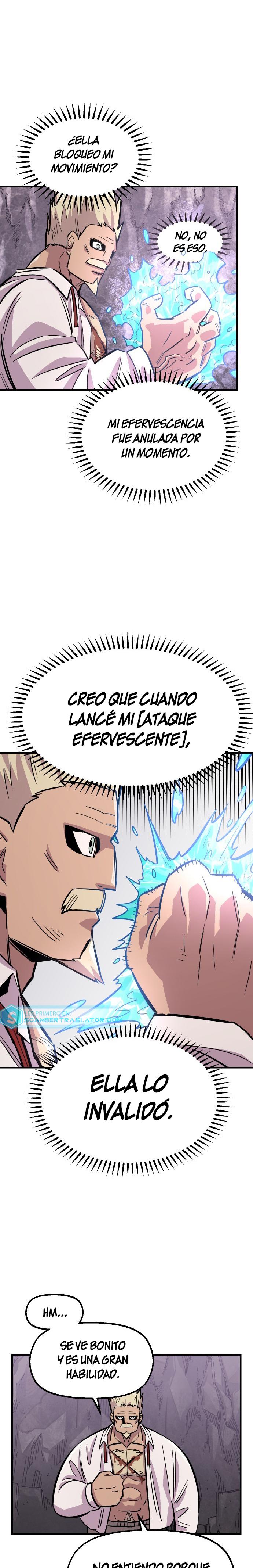 Reencarnación del soldado veterano Capitulo 44 página 21
