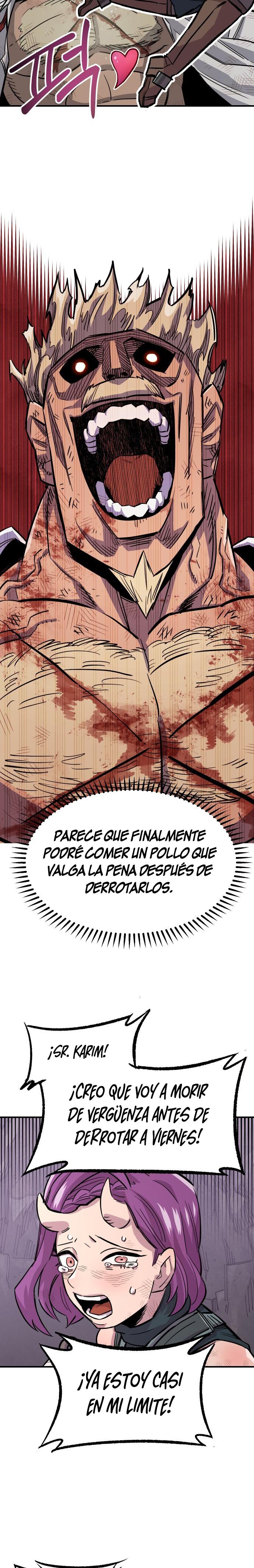 Reencarnación del soldado veterano Capitulo 44 página 25