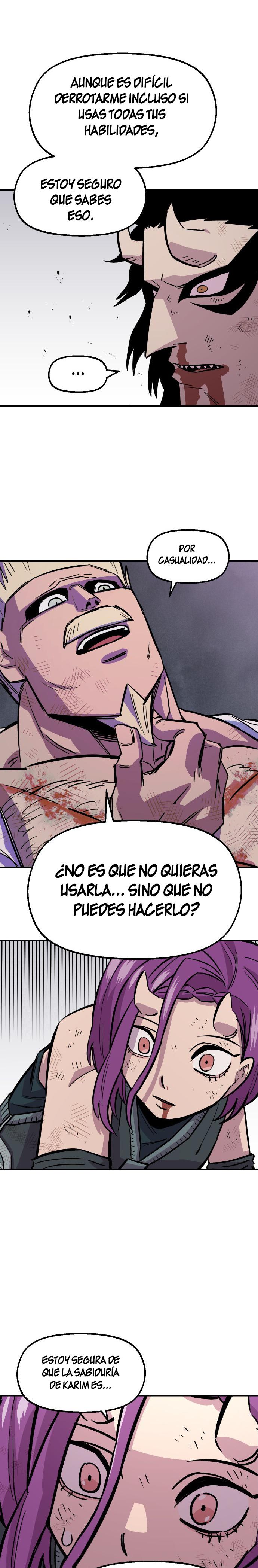 Reencarnación del soldado veterano Capitulo 44 página 30