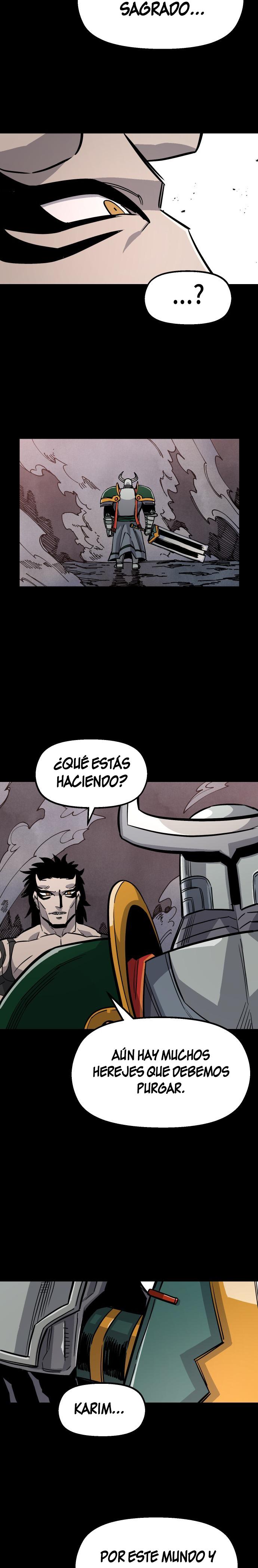 Reencarnación del soldado veterano Capitulo 44 página 34