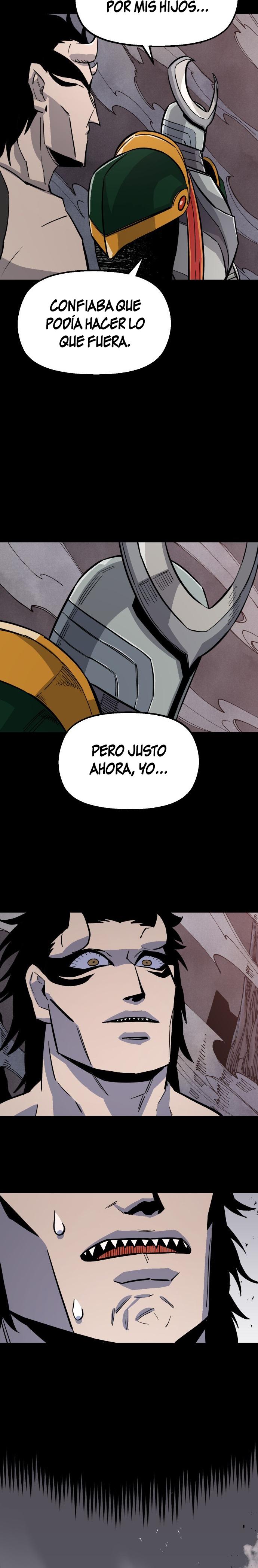 Reencarnación del soldado veterano Capitulo 44 página 35