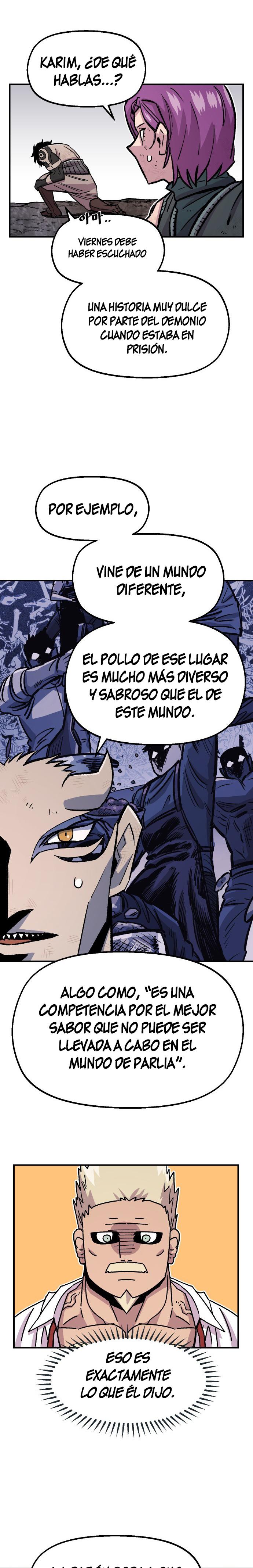 Reencarnación del soldado veterano Capitulo 44 página 6