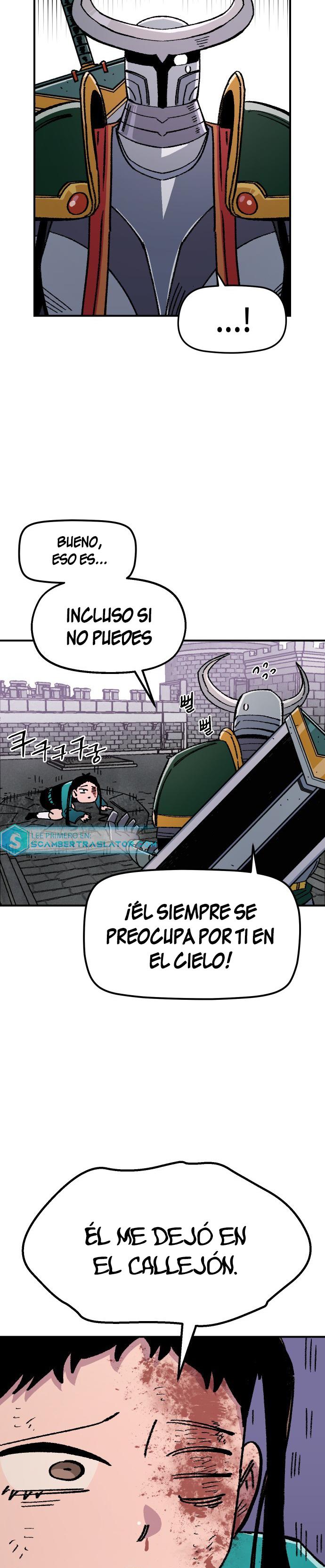 Reencarnación del soldado veterano Capitulo 45 página 11