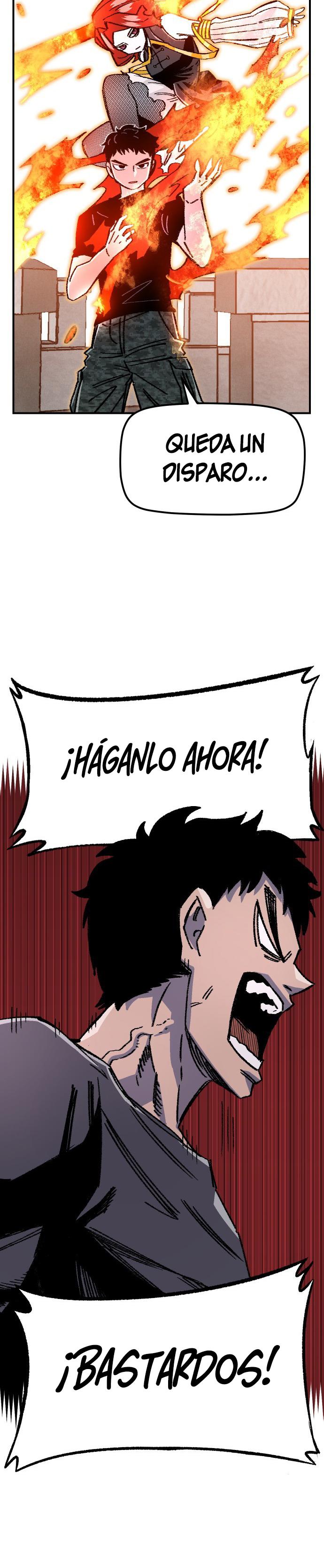 Reencarnación del soldado veterano Capitulo 45 página 19