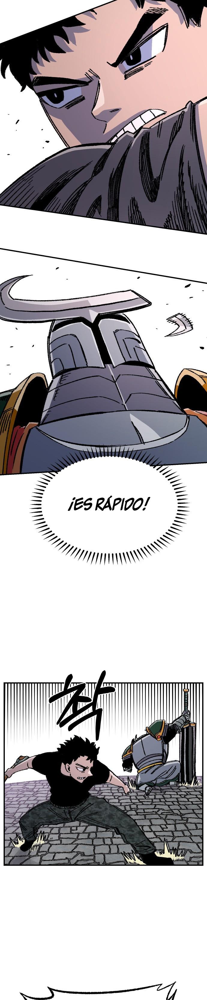 Reencarnación del soldado veterano Capitulo 45 página 26