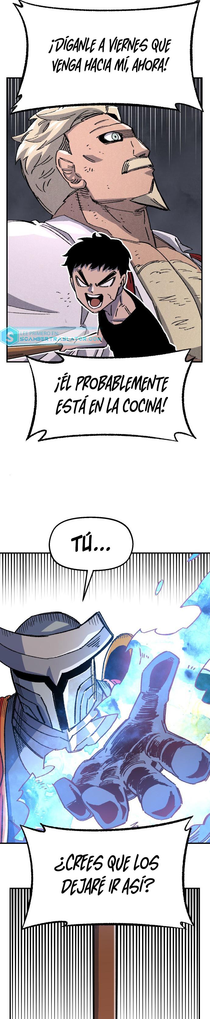 Reencarnación del soldado veterano Capitulo 45 página 28