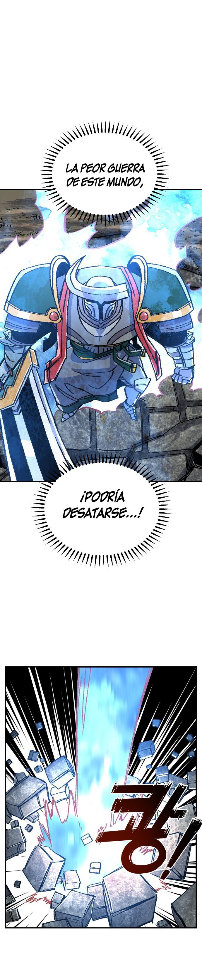 Reencarnación del soldado veterano Capitulo 45 página 35