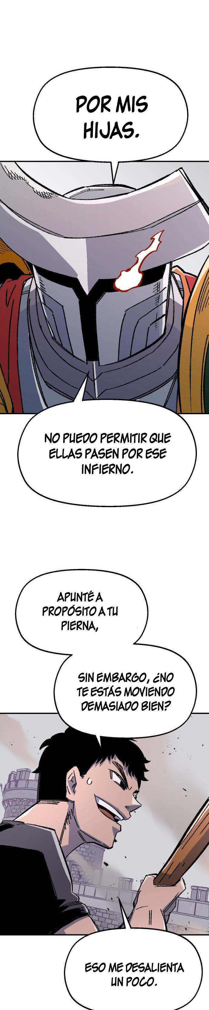 Reencarnación del soldado veterano Capitulo 45 página 37