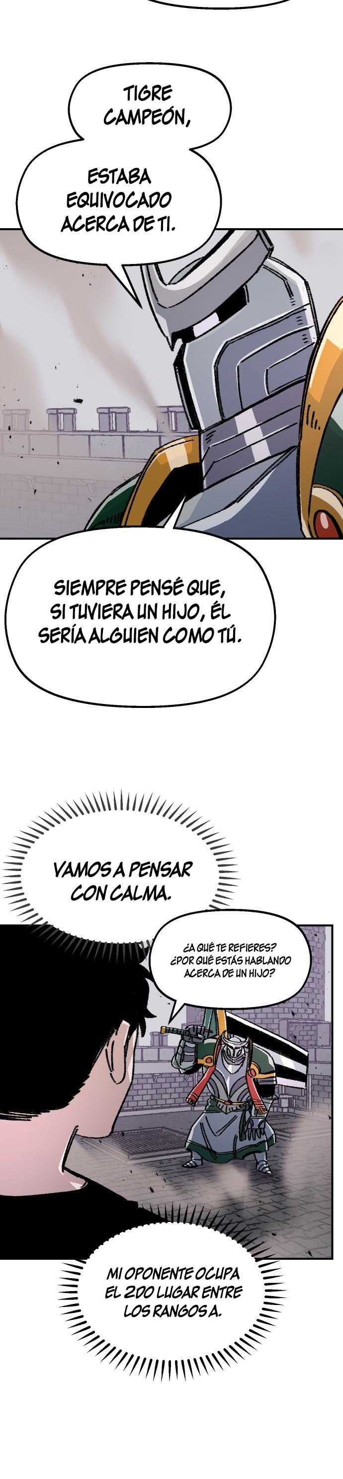 Reencarnación del soldado veterano Capitulo 45 página 38