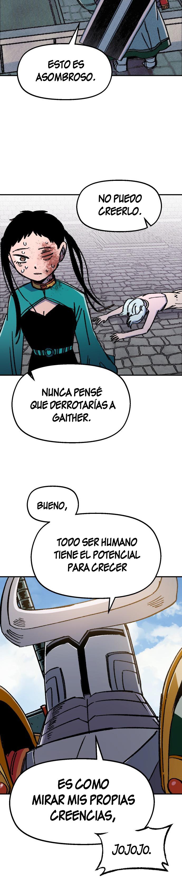 Reencarnación del soldado veterano Capitulo 45 página 5
