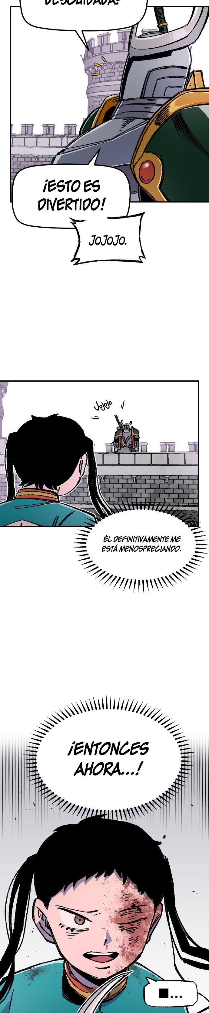 Reencarnación del soldado veterano Capitulo 45 página 7