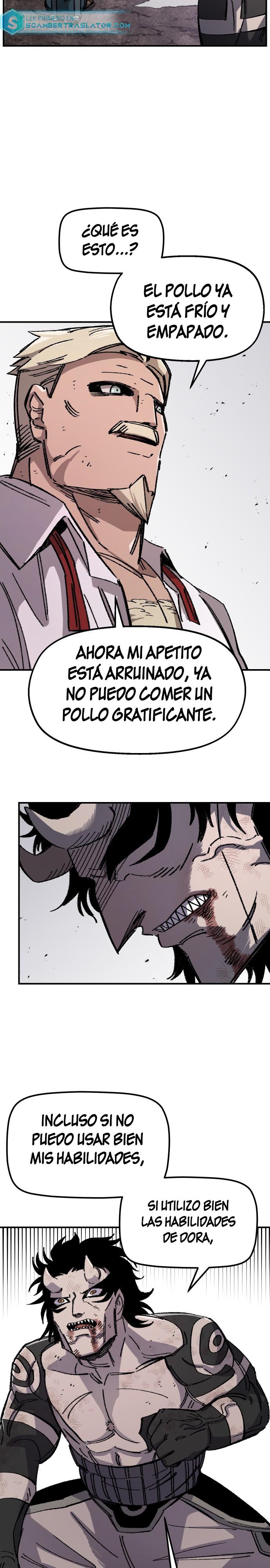 Reencarnación del soldado veterano Capitulo 46 página 12