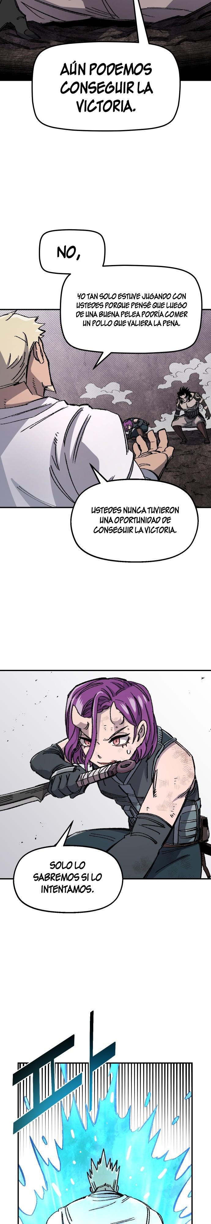 Reencarnación del soldado veterano Capitulo 46 página 13