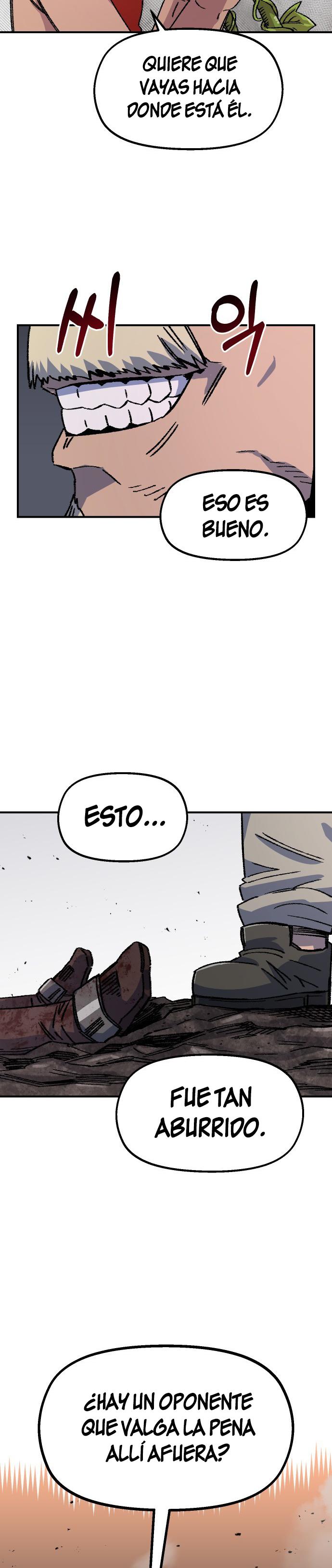 Reencarnación del soldado veterano Capitulo 46 página 36