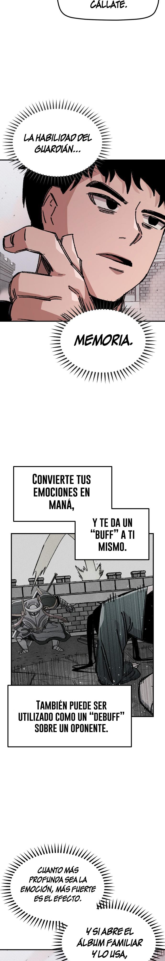Reencarnación del soldado veterano Capitulo 46 página 9
