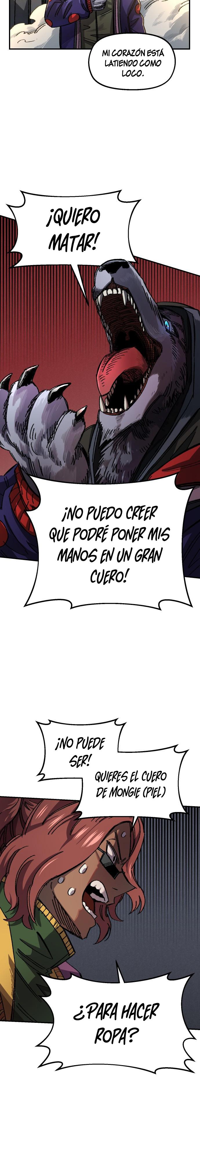 Reencarnación del soldado veterano Capitulo 47 página 10