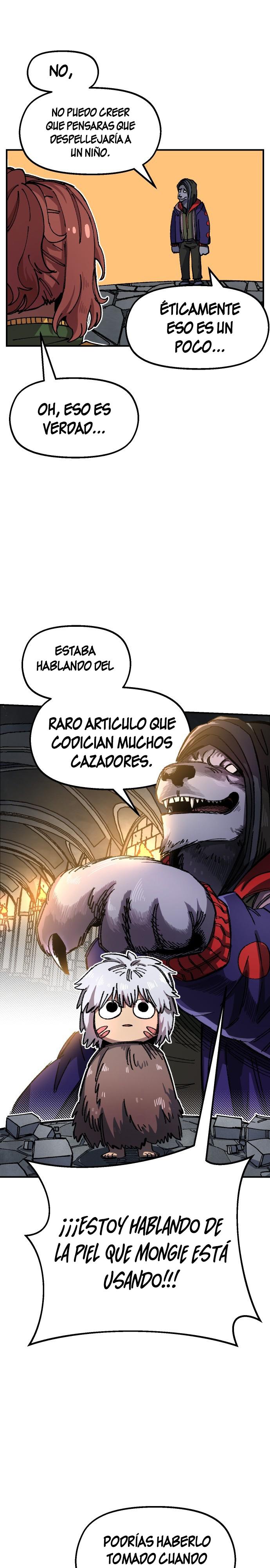 Reencarnación del soldado veterano Capitulo 47 página 11